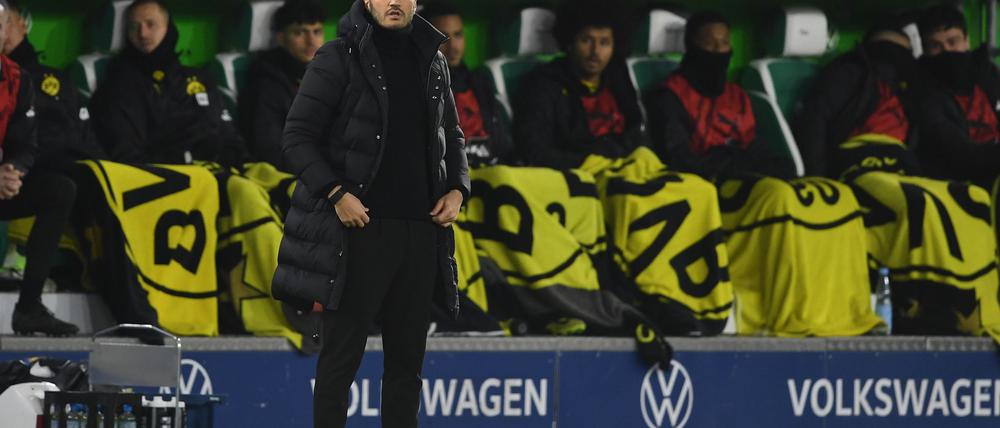 Borussia Dortmund und Trainer Nuri Sahin stehen zu Beginn der zweiten Saisonphase gleich unter Druck.