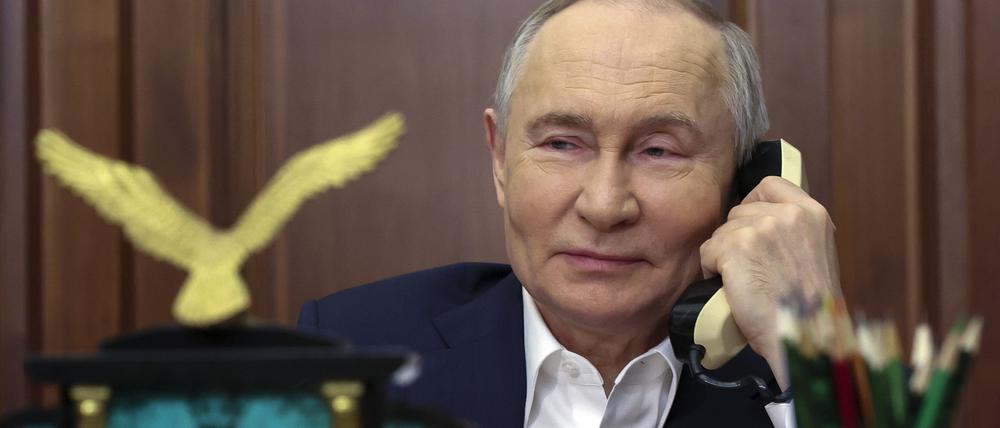 Der russische Präsident Wladimir Putin auf einem Archivfoto von Anfang 2025.