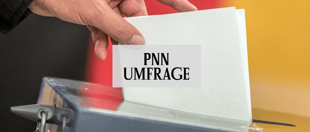 Umfrage Bundestagswahl