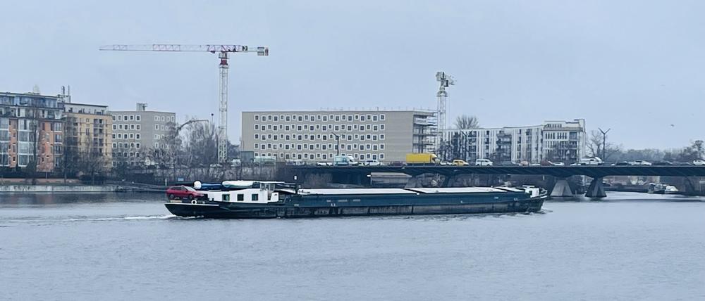 Wasserstadt Spandau Rundgang Wasserstadtbrücke Rauchstraße