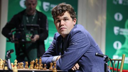 Schachstar Magnus Carlsen: Großes Genie und manchmal auch ein bisschen wahnsinnig. 
