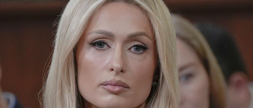 Realitystar Paris Hilton musste im Fernsehen mit ansehen, wie ihr Haus den verheerenden Großbränden bei Los Angeles zum Opfer fiel. (Archivbild)