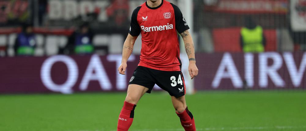 Könnte Leverkusen in Dortmund fehlen: Mittelfeldmotor Granit Xhaka.