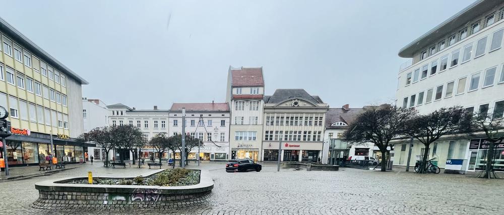 Altstadt Spandau Markt Marktplatz