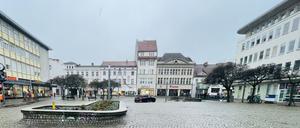 Altstadt Spandau Markt Marktplatz