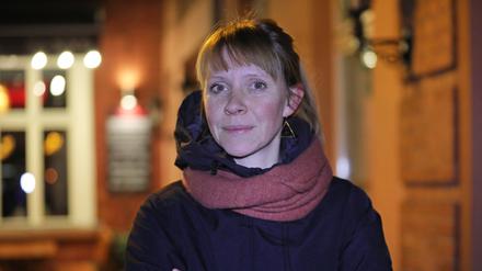 Johanna Heinecke berichtet von der Schwierigkeit, als Familie mit drei Kindern eine Wohnung in Potsdam zu finden.