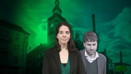 Julia Schneider wurde bei einer Veranstaltung ihrer Partei als Direktkandidaten für den Wahlkreis Pankow für die kommende Bundestagswahl gewählt.