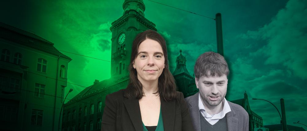 Julia Schneider wurde bei einer Veranstaltung ihrer Partei als Direktkandidaten für den Wahlkreis Pankow für die kommende Bundestagswahl gewählt.