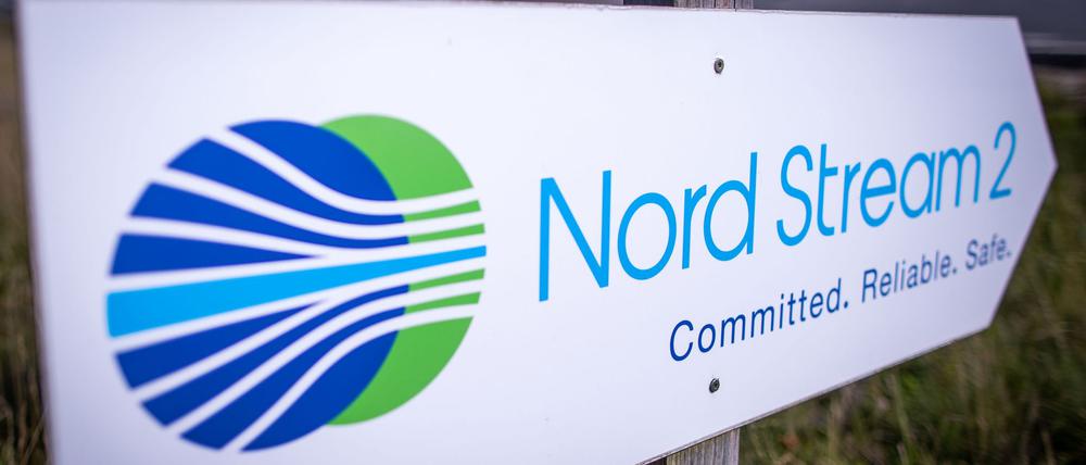 Ohne Einigung könnte im Januar Konkurs über Nord Stream 2 eröffnet werden. (Archivbild)