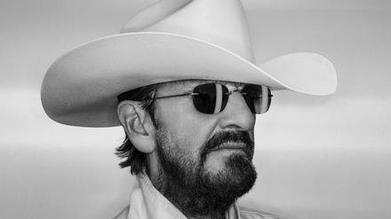 Cover des Country-Albums „Look Up“ von Ringo Starr