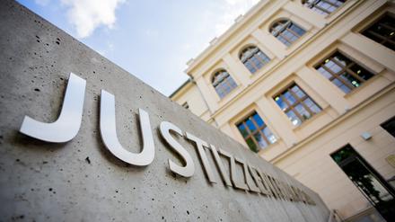 Das Justizzentrum Potsdam.