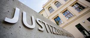 Das Justizzentrum Potsdam.