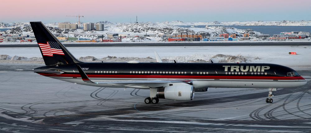 Donald Trump Jr. besucht Nuuk, die Hauptstadt Grönlands. Der designierte US-Präsident Trump Senior schlachtet die Reise seines Sohnes weiter medial aus.