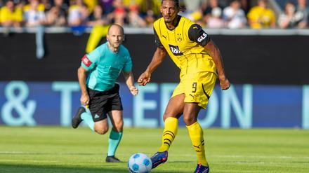 Sébastien Haller spielt künftig in Utrecht Fußball.