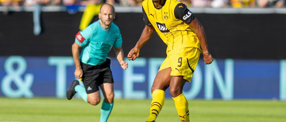 Sébastien Haller spielt künftig in Utrecht Fußball.
