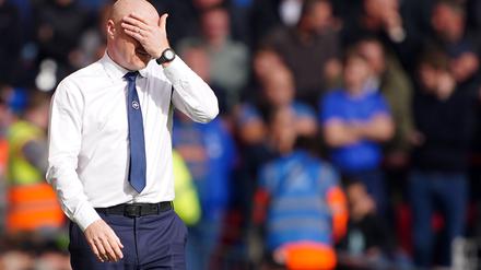 Unter Dyche gewann Everton nur eins seiner letzten elf Liga-Spiele.