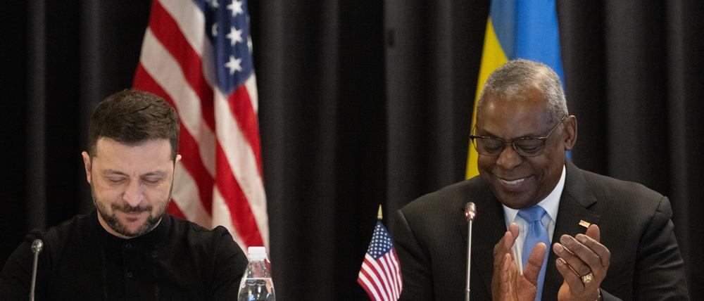 Für Austin war es das letzte Ramstein-Treffen.