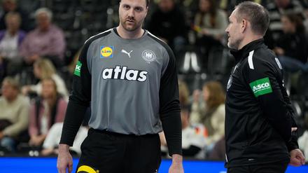Frisch gebackener Papa: Andi Wolff wurde im Spiel gegen Brasilien geschont. 