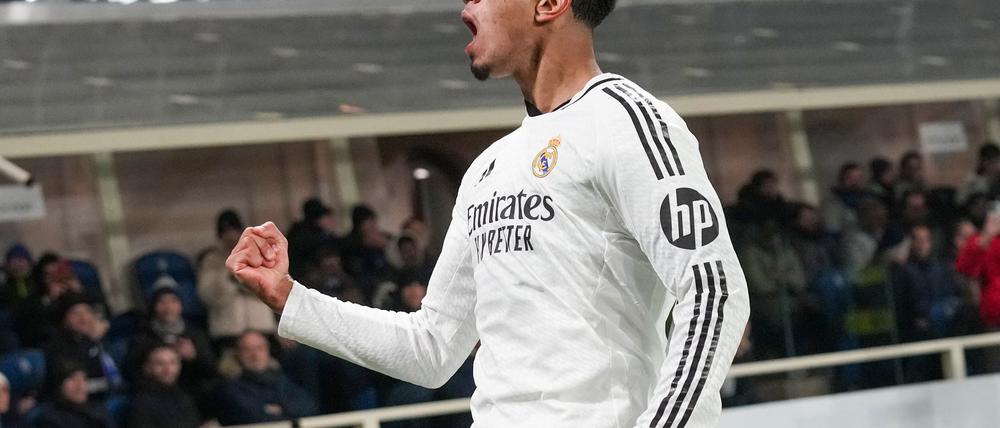 Er schießt Real ins Finale gegen den FC Barcelona