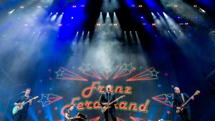 Die Band Franz Ferdinand ist seit über 20 Jahren eine feste Größe im Musikbusiness. (Archivfoto) 