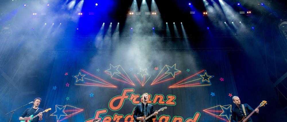 Die Band Franz Ferdinand ist seit über 20 Jahren eine feste Größe im Musikbusiness. (Archivfoto) 