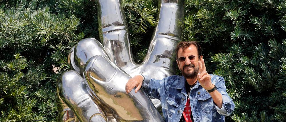 Ringo Starr hat Tipps, wie man auch im Alter gesund bleibt (Archivbild).