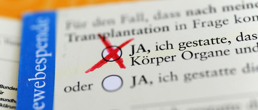 Deutschlandweit warten 8.260 Menschen auf eine Organspende. (Symbolbild)