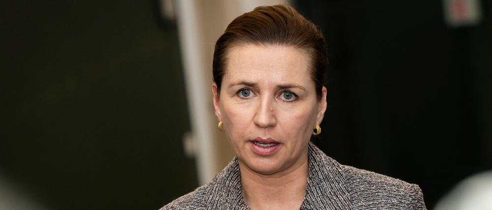 Dänemarks Ministerpräsidentin Mette Frederiksen