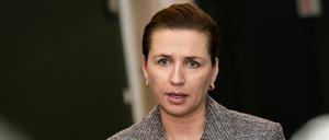 Dänemarks Ministerpräsidentin Mette Frederiksen