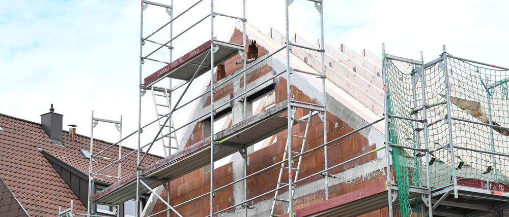 Die Baupreise in Deutschland steigen weiter (Archivbild)