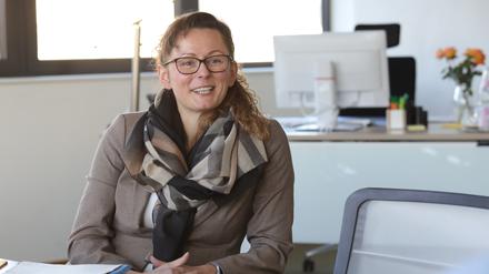 Hanka Mittelstädt, Ministerin für Land- und Ernährungswirtschaft, Umwelt und Verbraucherschutz des Landes Brandenburg. 