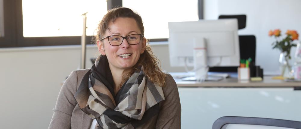 Hanka Mittelstädt, Ministerin für Land- und Ernährungswirtschaft, Umwelt und Verbraucherschutz des Landes Brandenburg.