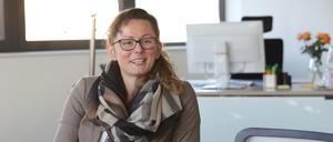 Hanka Mittelstädt, Ministerin für Land- und Ernährungswirtschaft, Umwelt und Verbraucherschutz des Landes Brandenburg. 