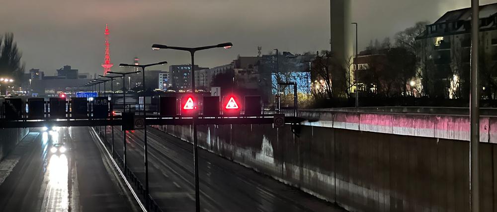 Die A100 ohne Beleuchtung.
