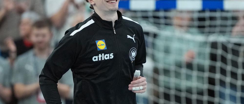 Juri Knorr ist das Aushängeschild des deutschen Handballs.