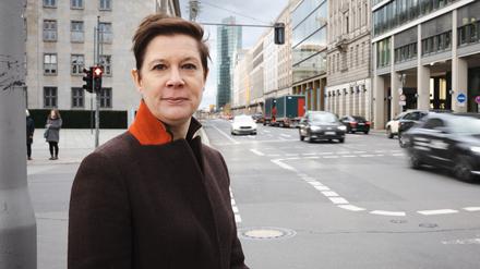 Kirstin Zeidler, Leiterin der Unfallforschung der Versicherer in Berlin