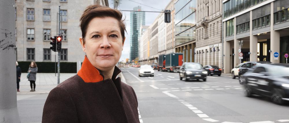 Kirstin Zeidler, Leiterin der Unfallforschung der Versicherer in Berlin