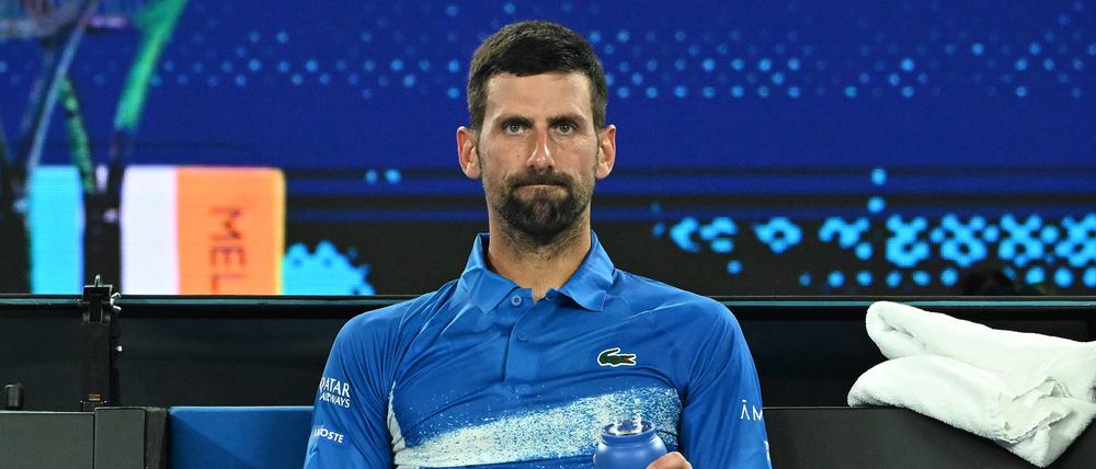 Novak Djokovic spricht über die Dinge, die ihn bewegen. Nicht allen gefällt das.
