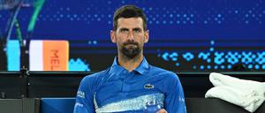 Novak Djokovic spricht über die Dinge, die ihn bewegen. Nicht allen gefällt das.