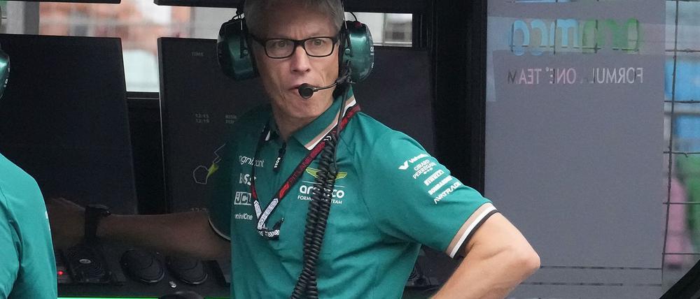 Er ist nicht mehr der Teamchef bei Aston Martin.