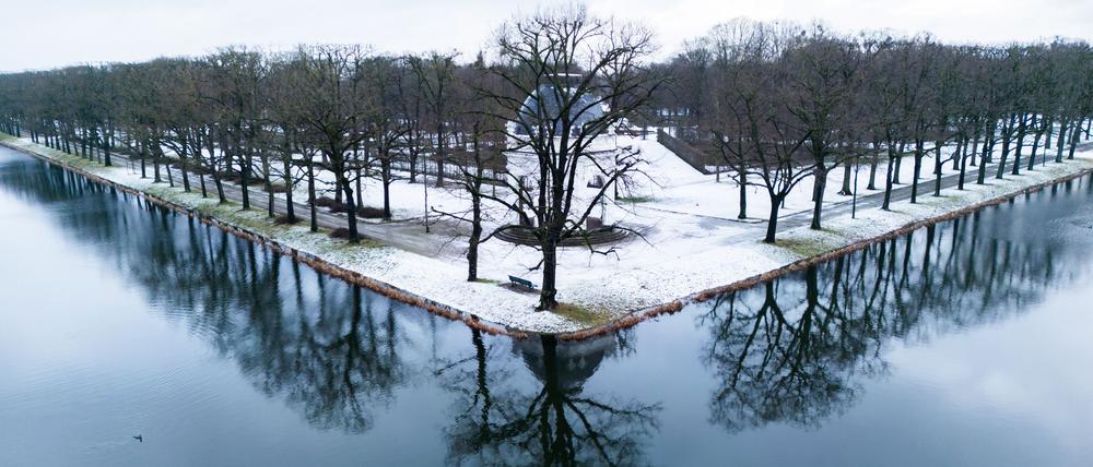 Mit neuem Schnee dürfte es am Wochenende erst einmal vorbei sein.