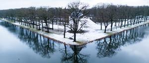 Mit neuem Schnee dürfte es am Wochenende erst einmal vorbei sein. 