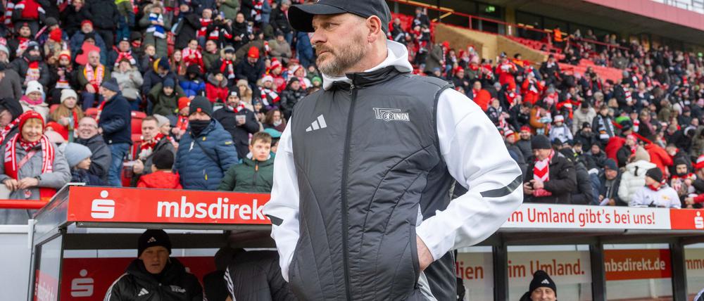 Für Baumgart gibt es Pflichtspielpremiere als Trainer des 1. FC Union Berlin.