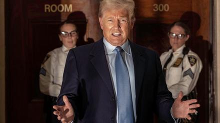 Ab dem 20. Januar ist Donald Trump wieder US-Präsident.