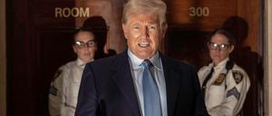 Ab dem 20. Januar ist Donald Trump wieder US-Präsident.