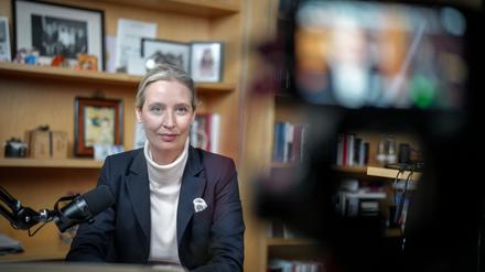 Alice Weidel.