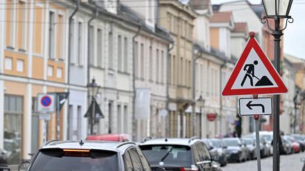 Nicht nur in Potsdams Innenstadt wird gebaut.