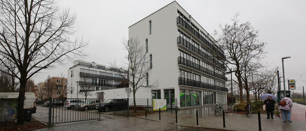Mehrere vermietete Wohnungen in der Kiepenheuerallee hat die Baugesellschaft Bornstedter Feld verkauft. 