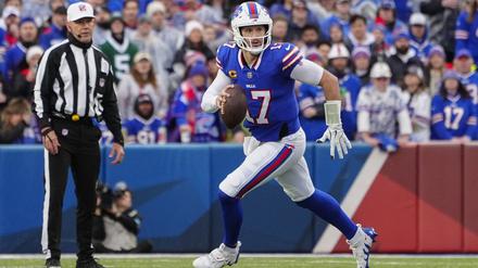 Josh Allen ist als Passer und Läufer gleichermaßen gefürchtet.