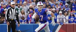Josh Allen ist als Passer und Läufer gleichermaßen gefürchtet.
